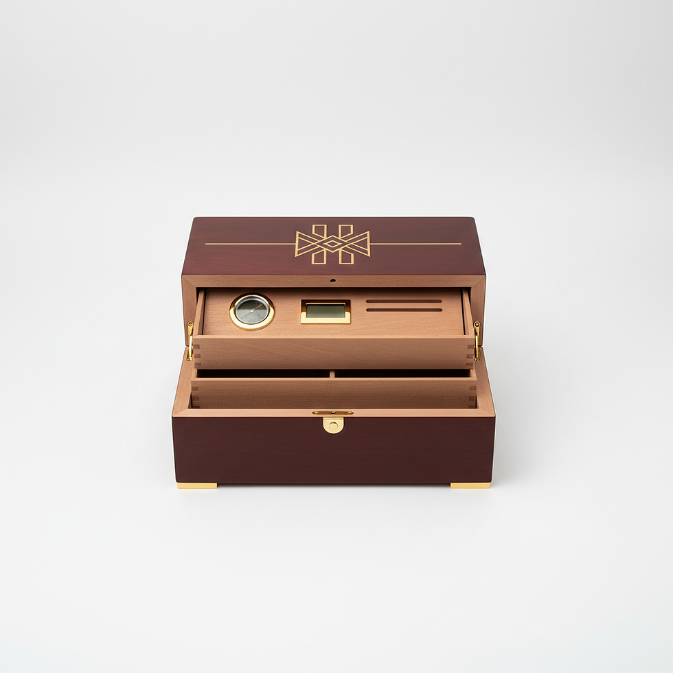Desktop Humidor Box