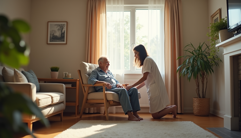 Home Care Services in Surrounding Areas: Truly Blessed Home Care in Lake County- Services Overview