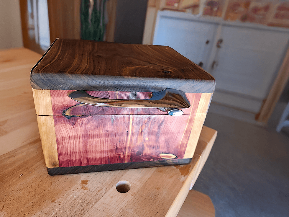 Exotic | Mixed Wood Box