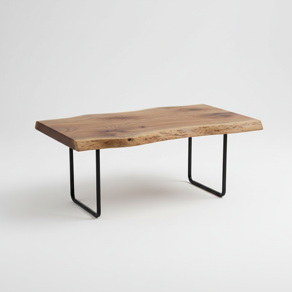 Live Edge Coffee Table