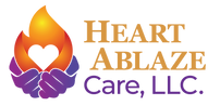 Heart Ablaze Care Logo