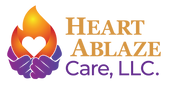 Heart Ablaze Care Logo