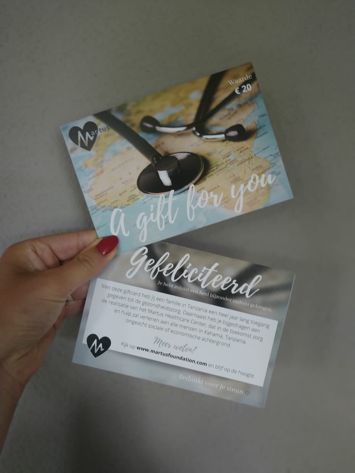 gift card martus