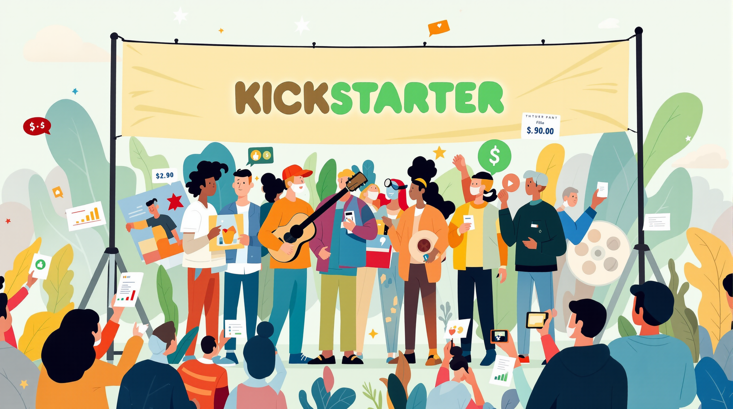 What is Kickstarter and How it Works | Tech-Knowledge