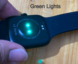 Why smart watch use green light for pulse sensing