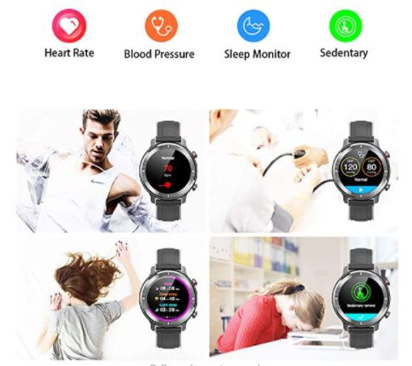 Gandley r4 smart watch clearance