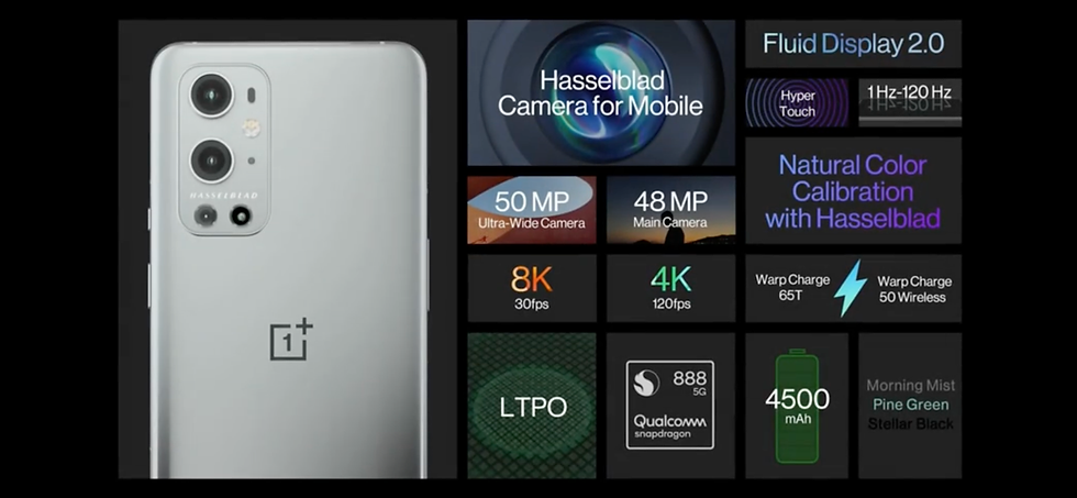 OnePlus 9: An Alternative in Android Flagship | Tech-Knowledge