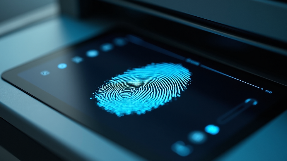 Fingerprinting's Role in Accurate Background Checks