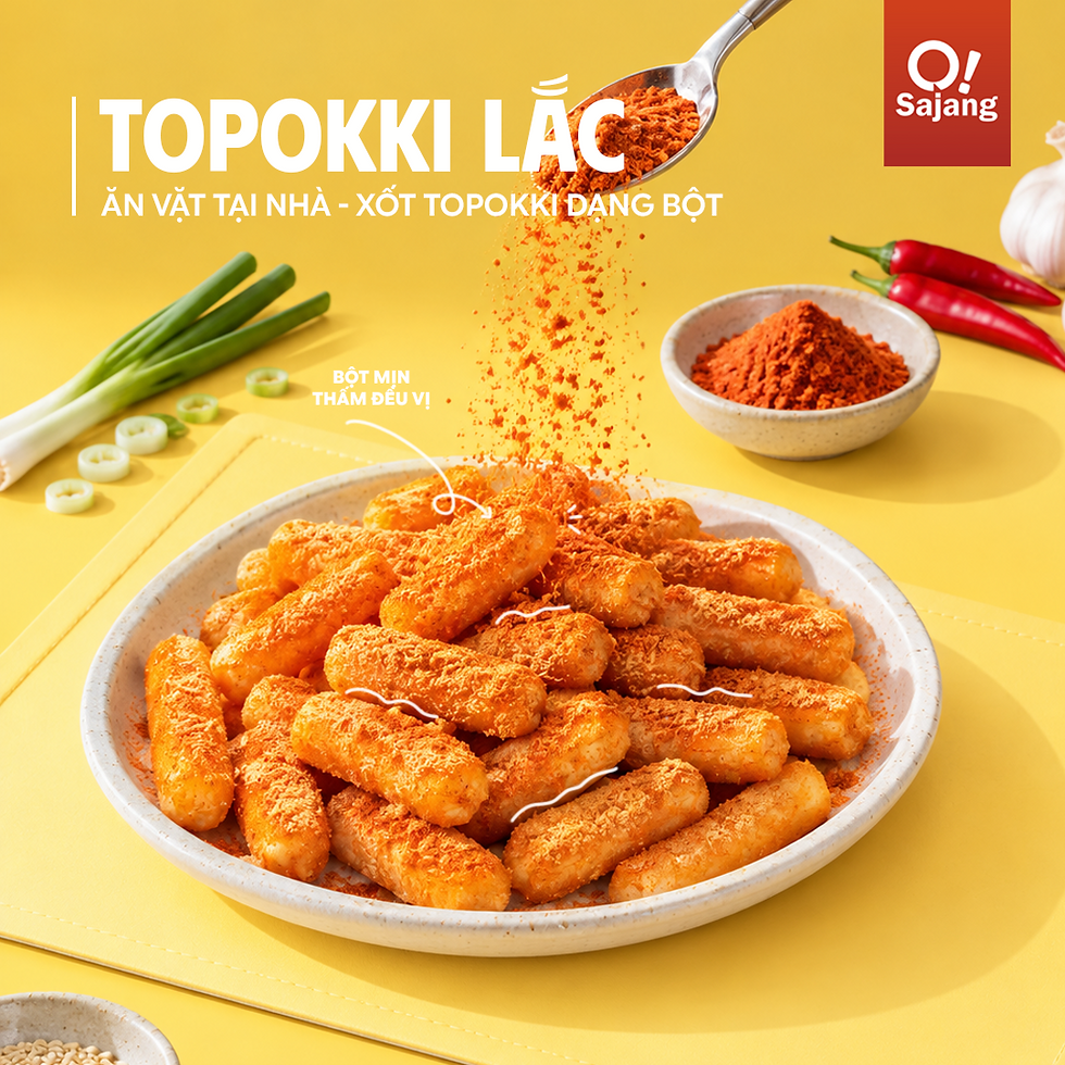 Thumbnail: XỐT TOPOKKI DẠNG BỘT | TOPOKKI SAUCE POWDER