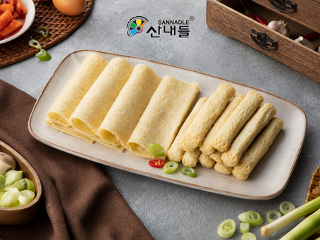 CHẢ CÁ HÀN QUỐC DẠNG LÁT HAY DẠNG QUE: TỐI ƯU GIẢI PHÁP CHO KÊNH HORECA