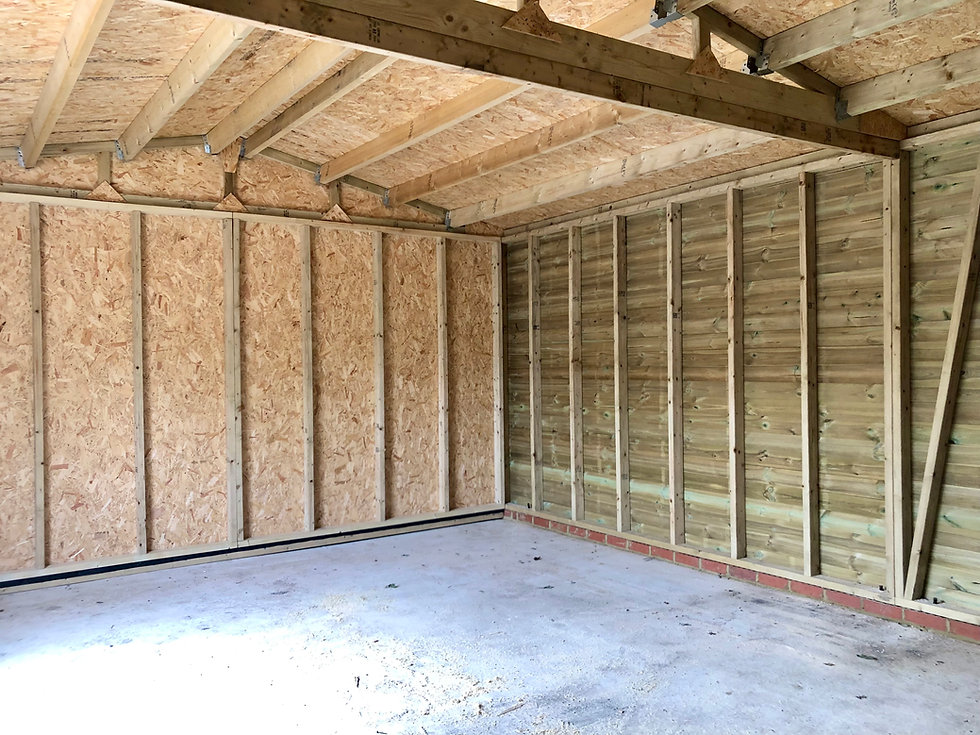 Barn Interior