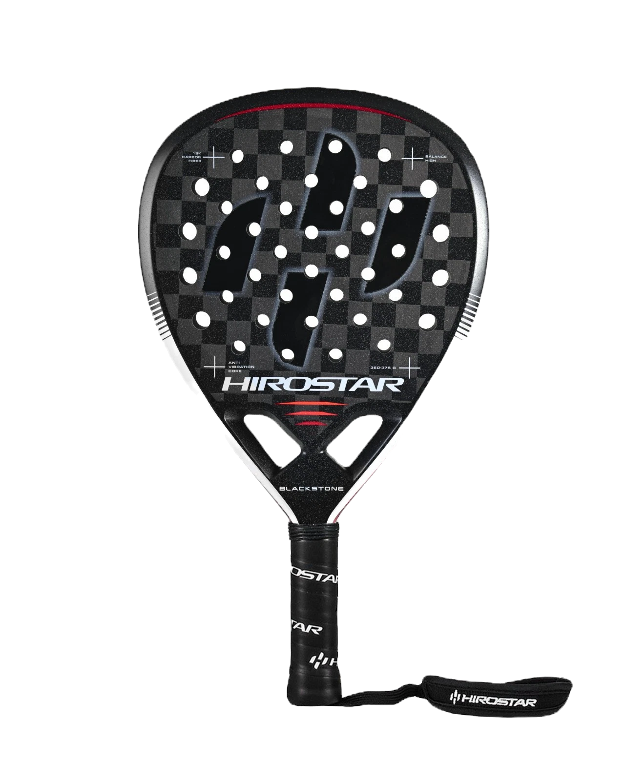 Hirostar Blackstone Padel Racket