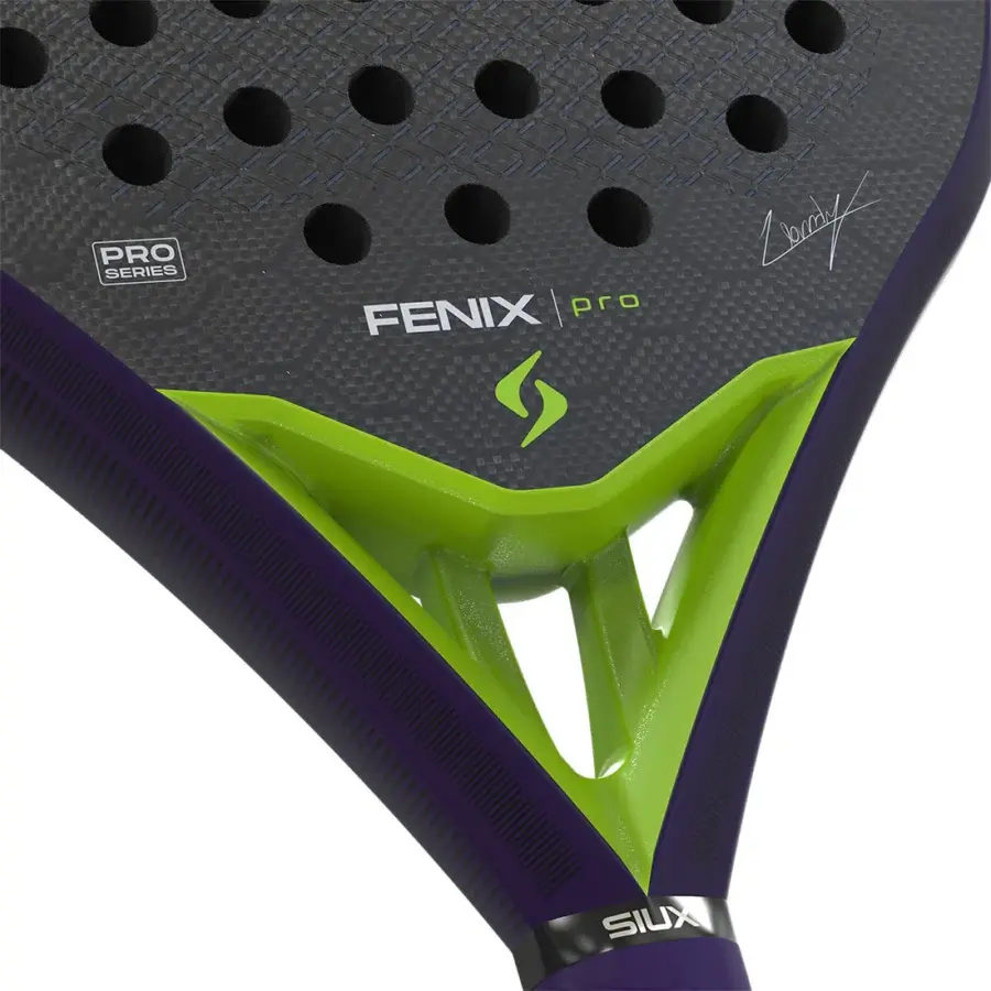 Thumbnail: Siux Fenix Pro Glow Purple 2026 Padel Racket