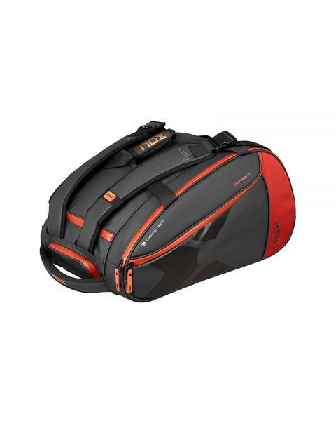 Thumbnail: Nox Luxury Open Series Black & Red Padel Bag