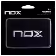 Nox Wristband In Black (2 Per Pack)