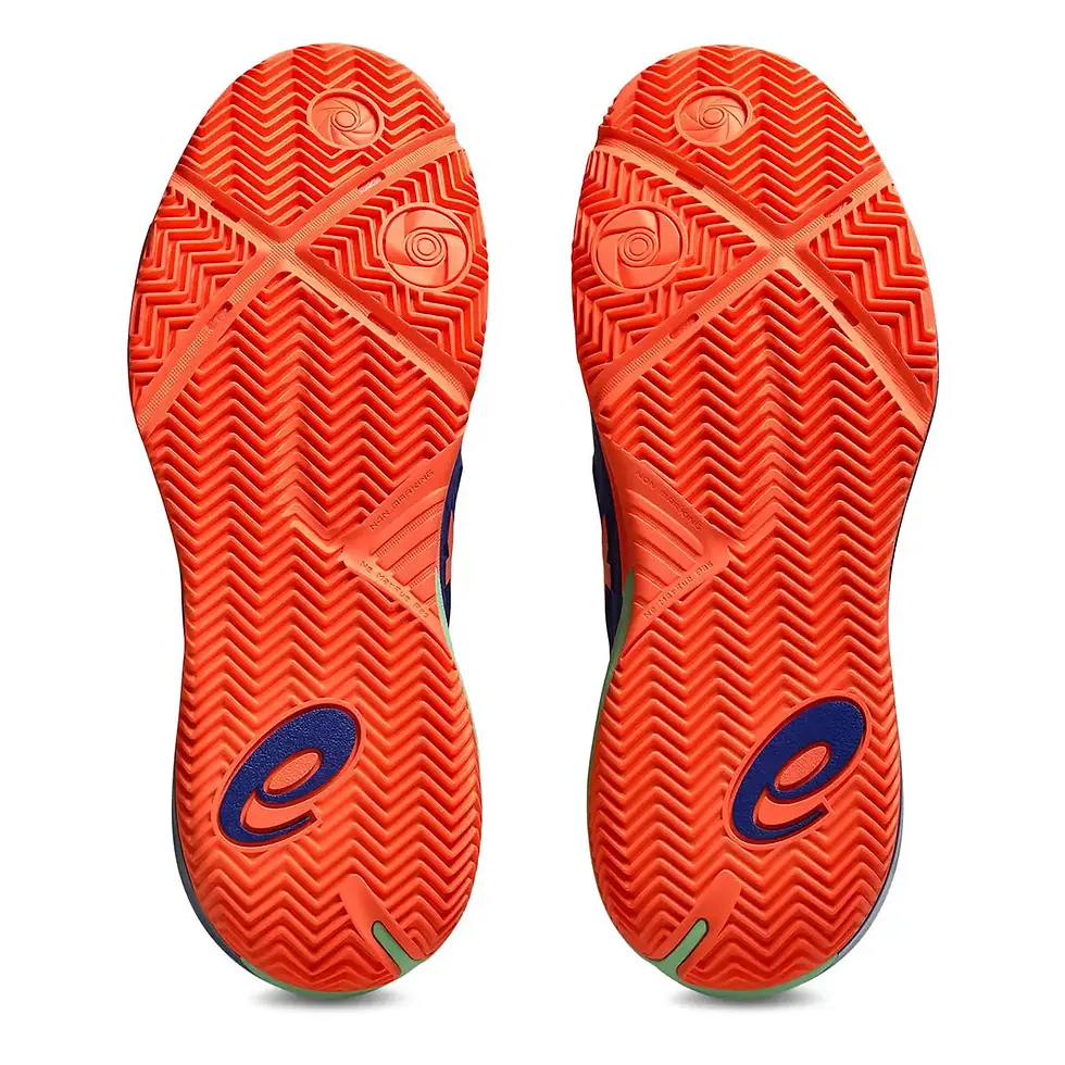 Thumbnail: Asics Gel-Resolution X Padel Blue Padel Shoes