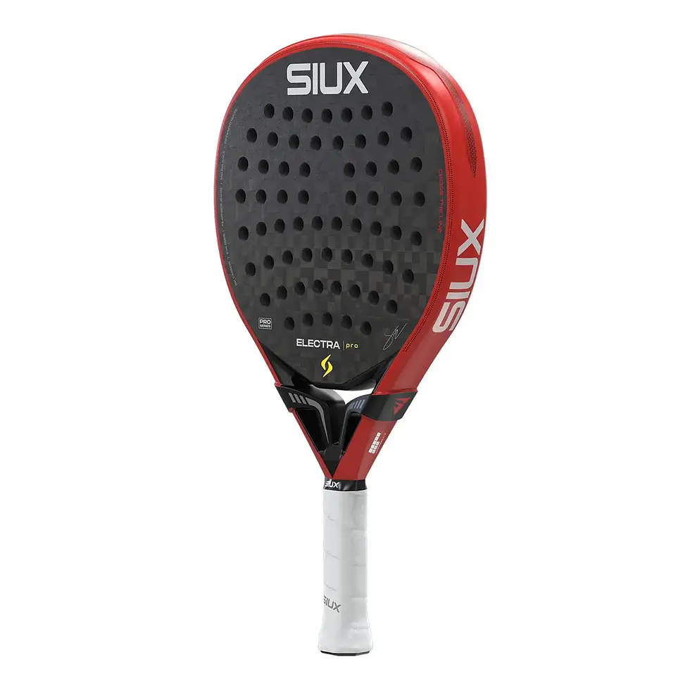Thumbnail: Siux Electra Pro Fire Red 2026 Padel Racket