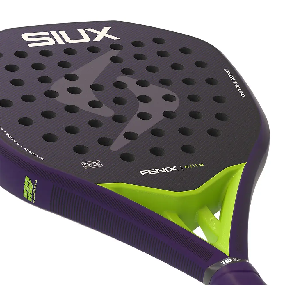 Thumbnail: Siux Fenix Elite 6 2026 Padel Racket