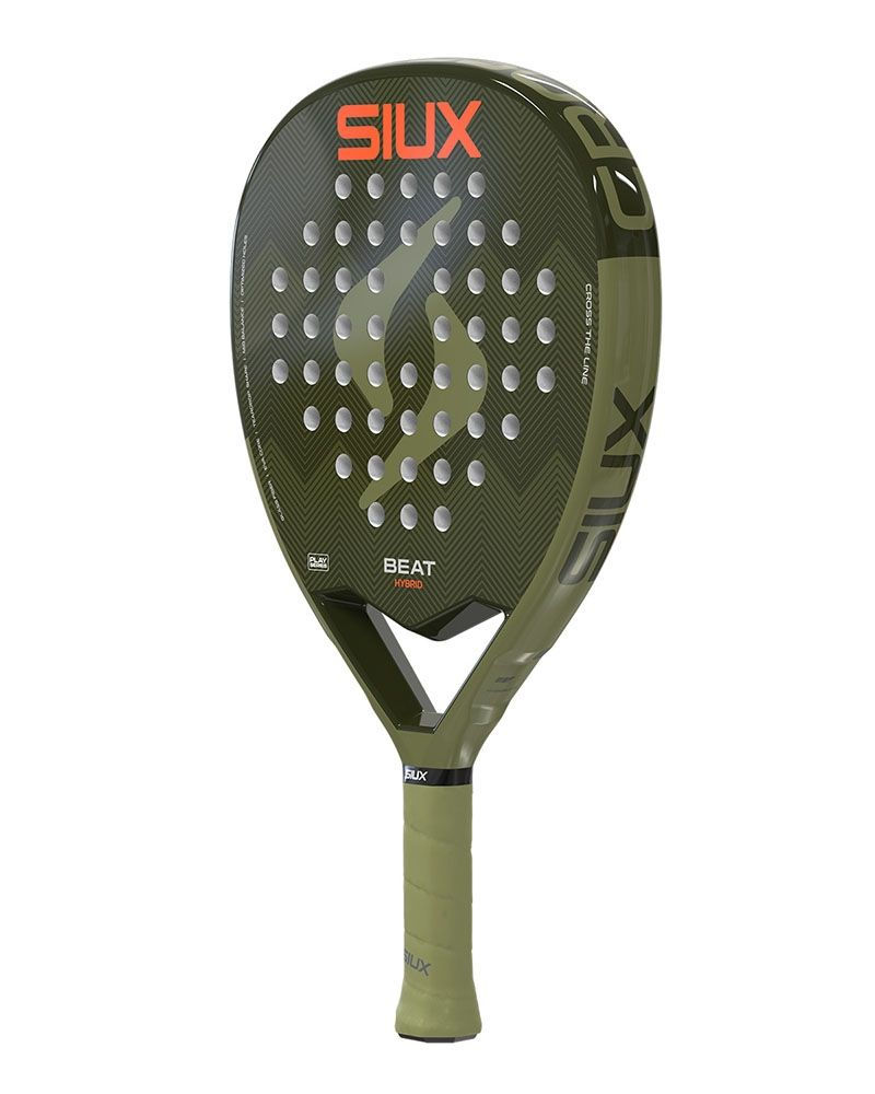 Thumbnail: Siux Beat Hybrid 3 Padel Racket