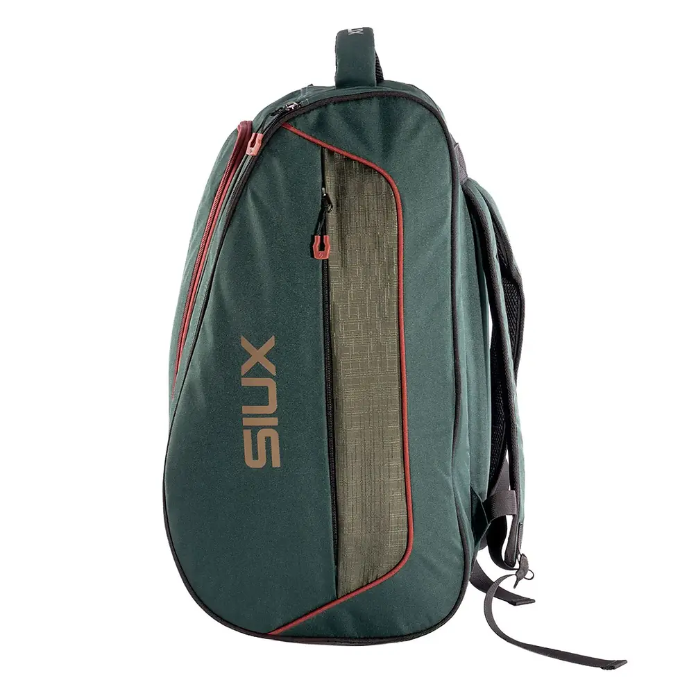 Thumbnail: Siux Edge Green Padel Bag