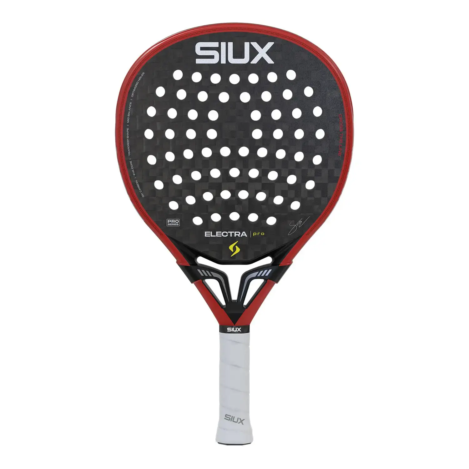 Siux Electra Pro Fire Red 2026 Padel Racket