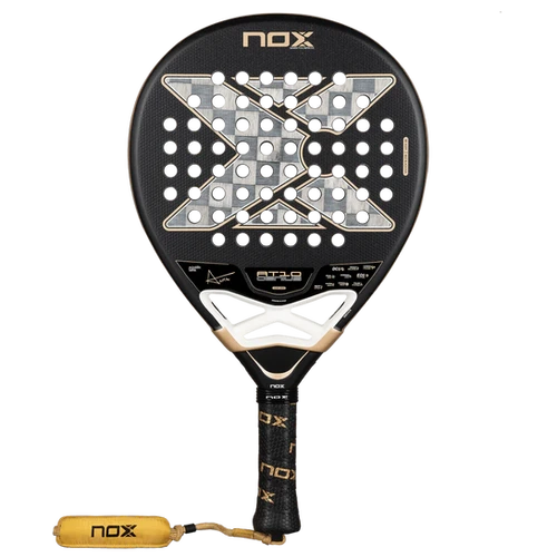 NOX AT10 Genius 18K Alum Padel Racket | Sx Padel