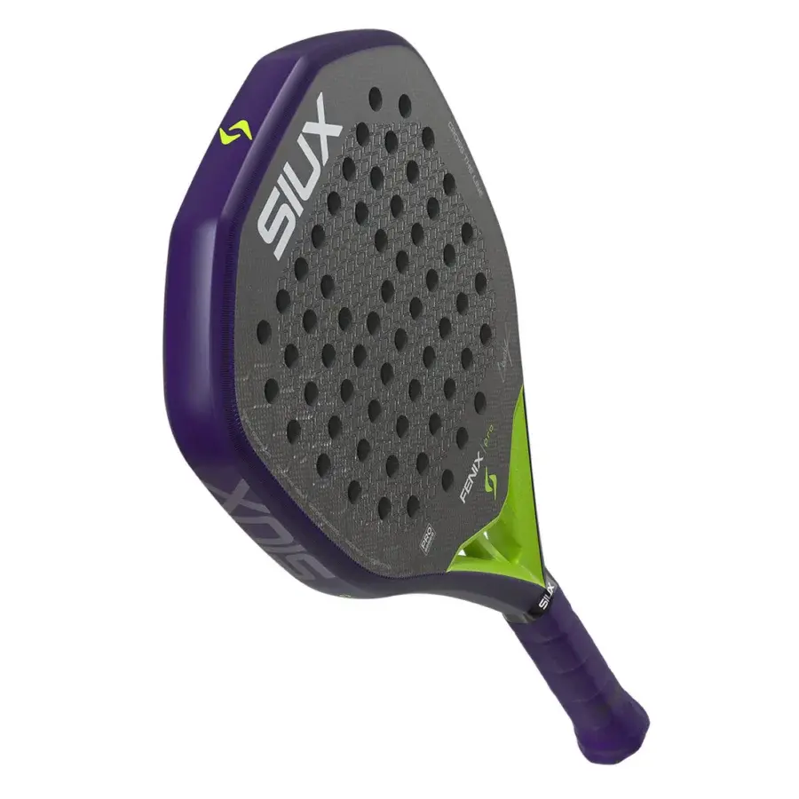 Thumbnail: Siux Fenix Pro Glow Purple 2026 Padel Racket
