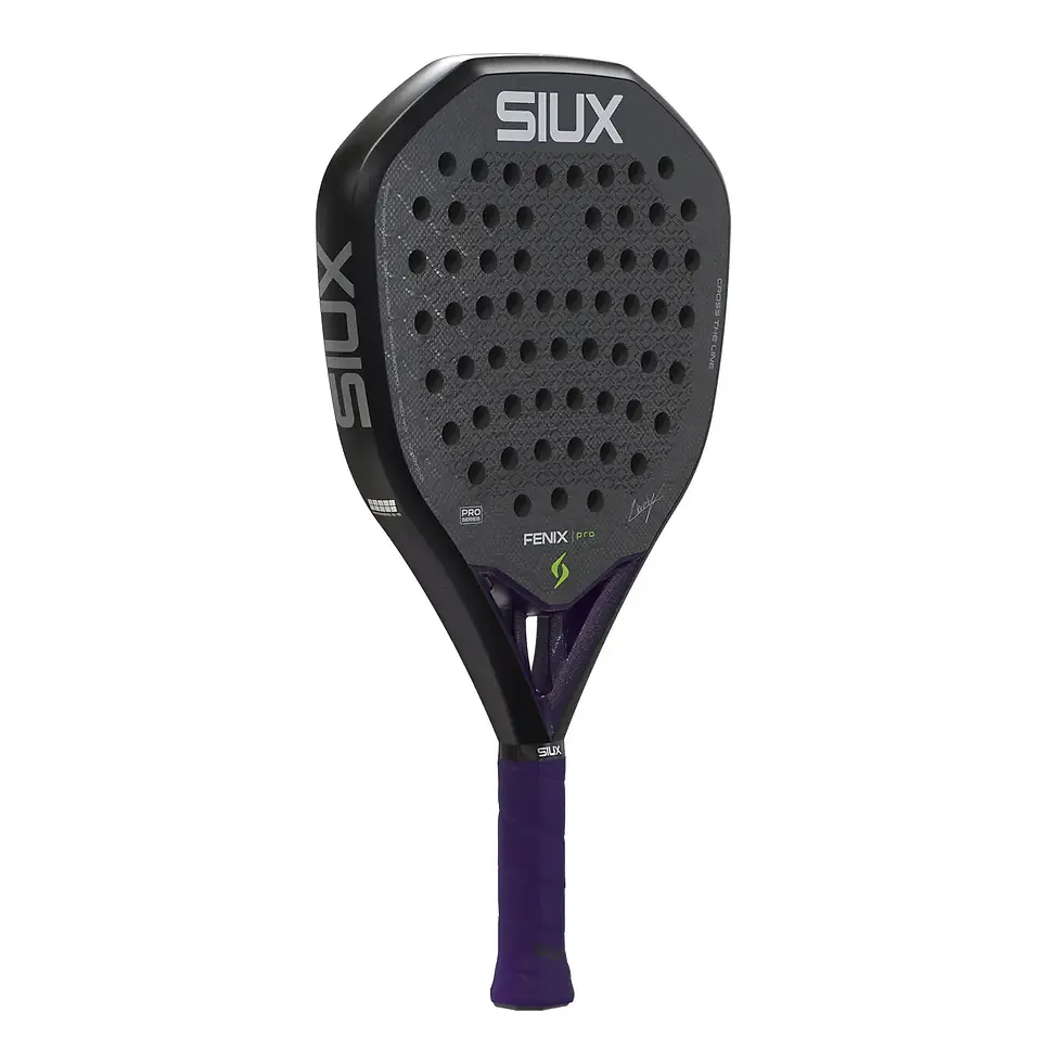 Thumbnail: Siux Fenix Pro Black 2026 Padel Racket
