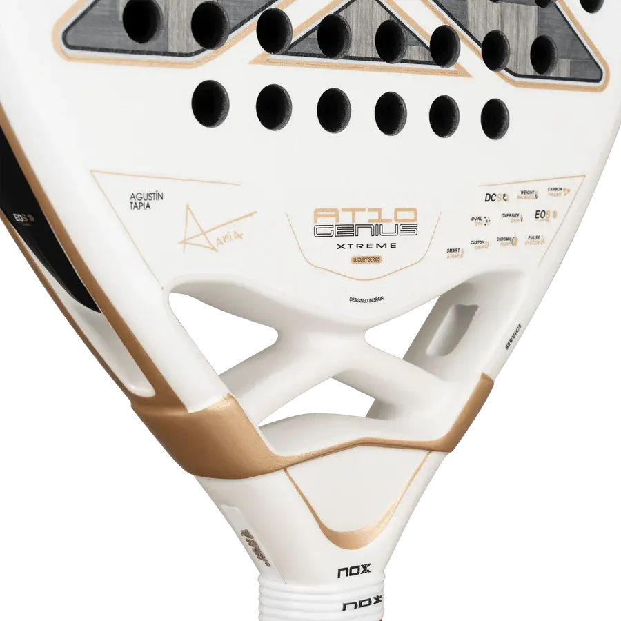 Thumbnail: NOX  AT10 Genius 12K Alum Xtrem Padel Racket