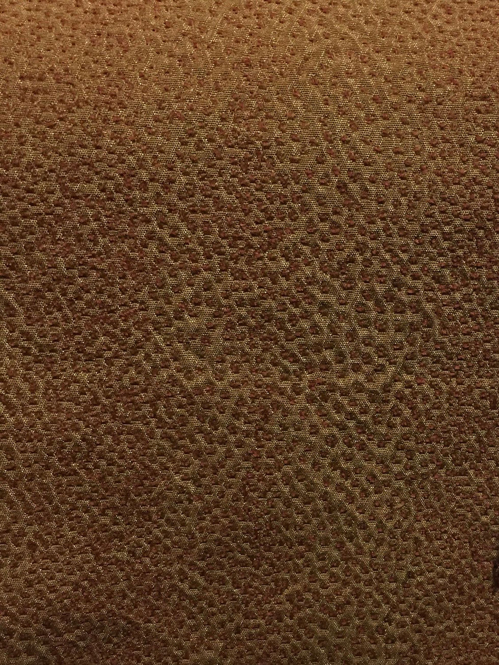 Golden Rust Dots