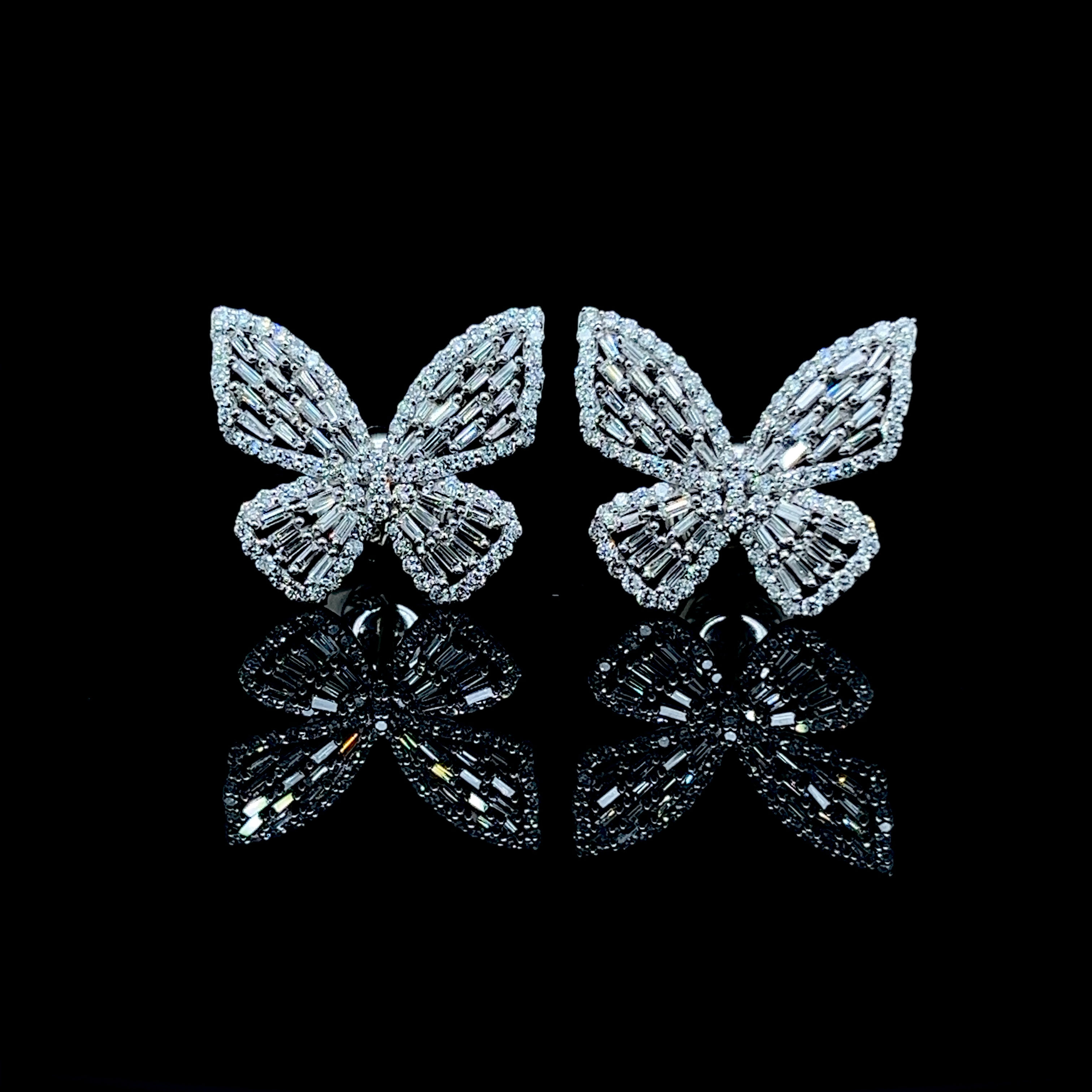 Papillon sur mes oreilles