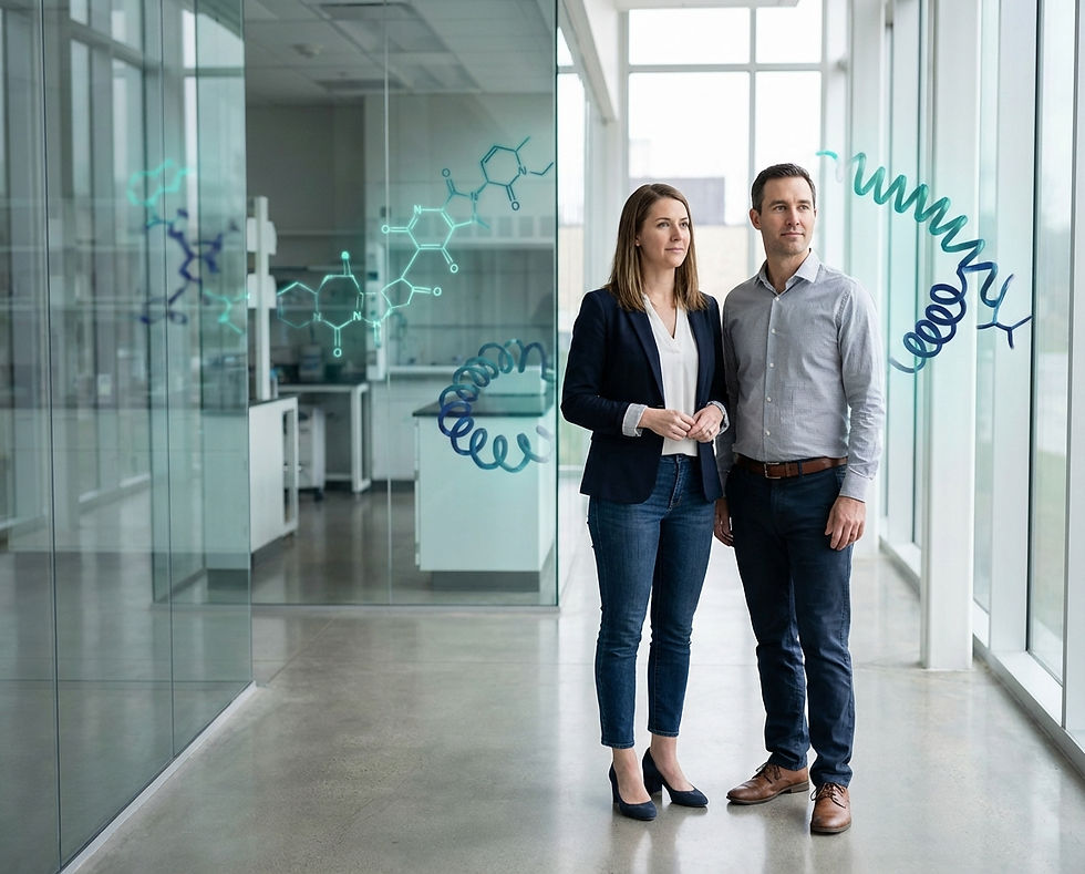 Retatrutide and Cagrilintide: Is This the Most Powerful Obesity Peptide Combination in Research?