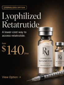 Lyophilized Retatrutide