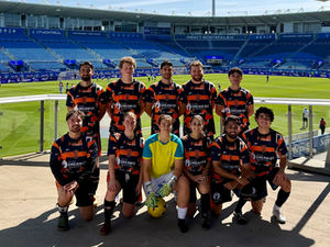 Dream Big chausse ses crampons pour Centraide et la Fondation Impact de Montréal