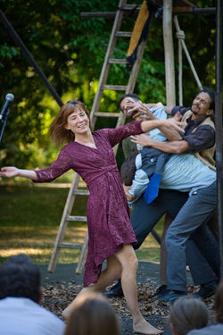 Parfoisils crient contre le vent - Cie Cabas