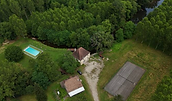 photo aérienne location vallée de la dordogne