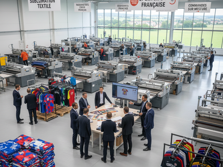 Où trouver un grossiste en sublimation en France ?