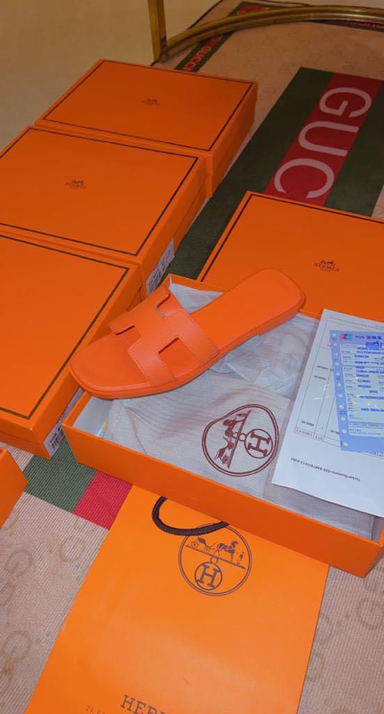 Miniature : Babouches Hermes Originales 