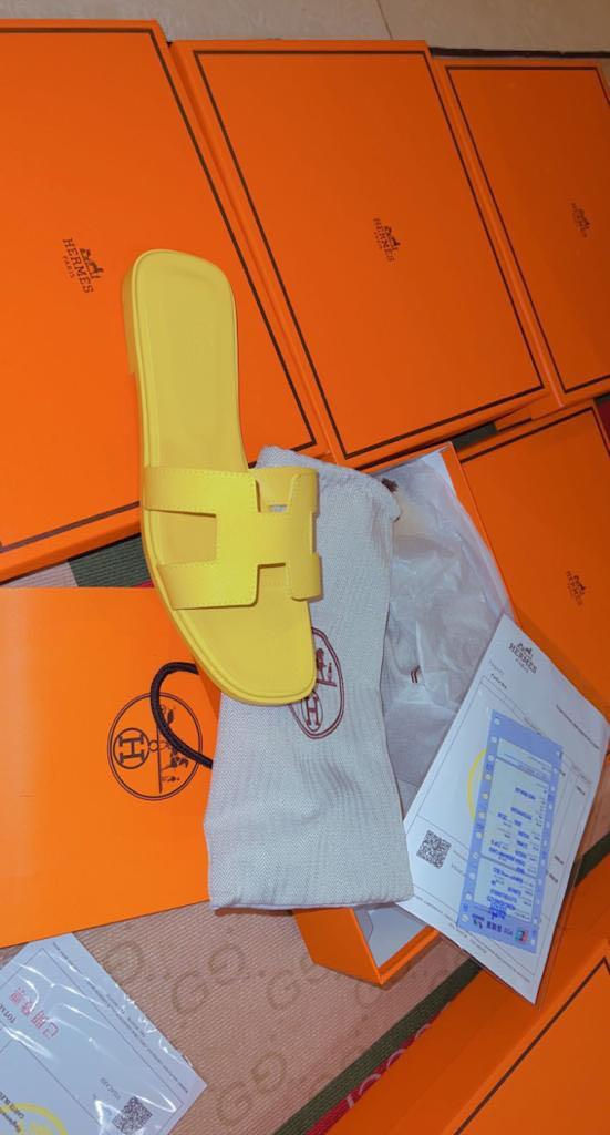 Miniature : Babouches Hermes Originales 