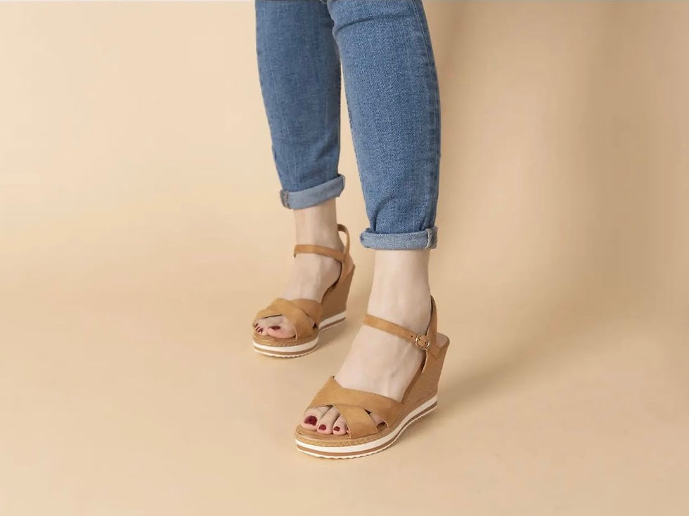 Miniature : Sandales talons 