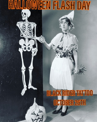 Halloween Flash Day!