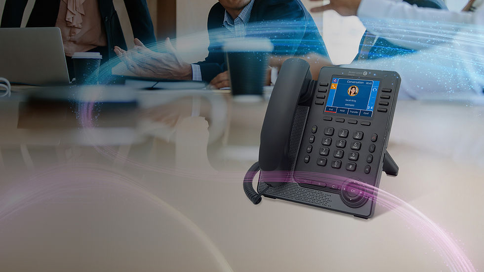 Alcatel-Lucent Enterprise (ALE)'s brand new Myriad S SIP Phone models