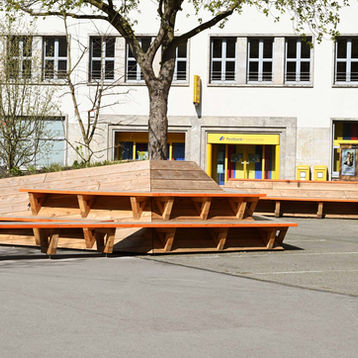 Wuppertal, Platz am Kolk, InnenBandStadt, Stadtentwicklung, Urban