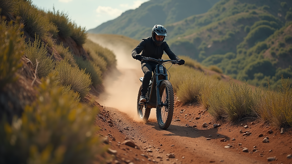Top Electric Off-Road Bikes for Thrill Seekers