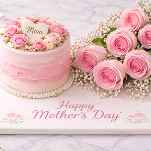 Love in Bloom Cake Set