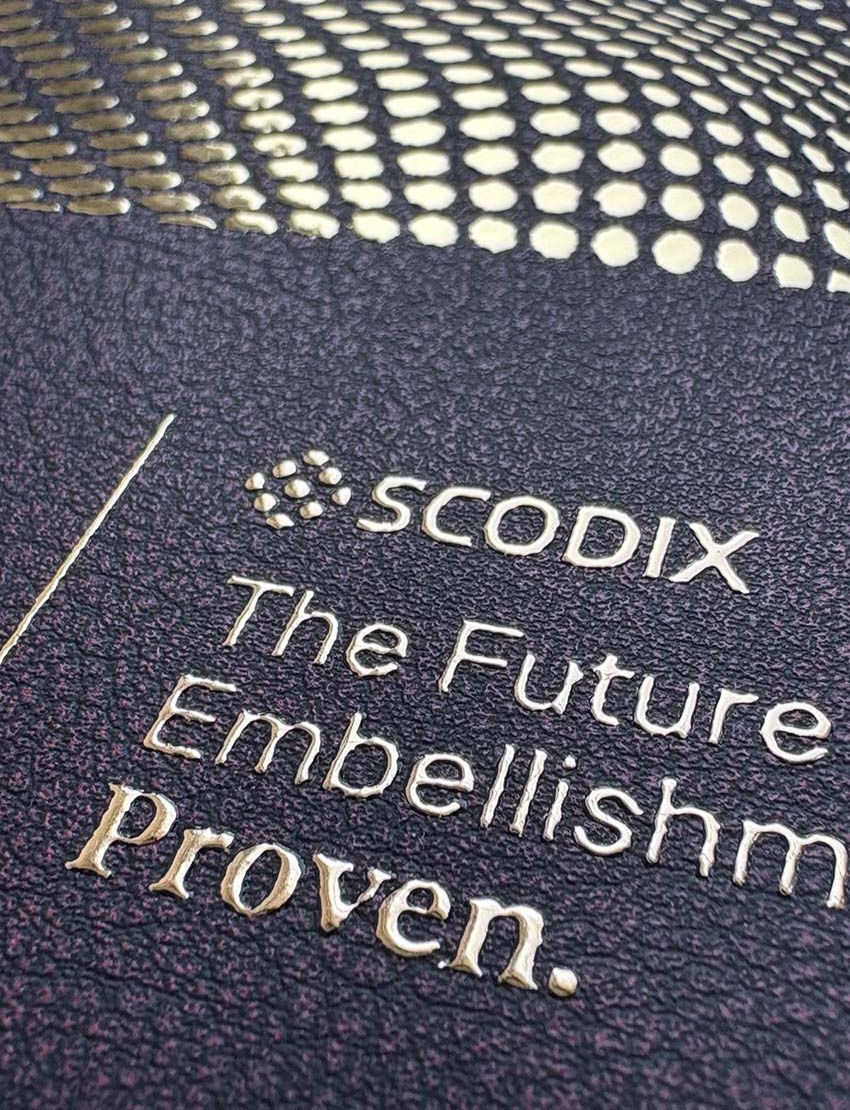 Scodix premium packaging