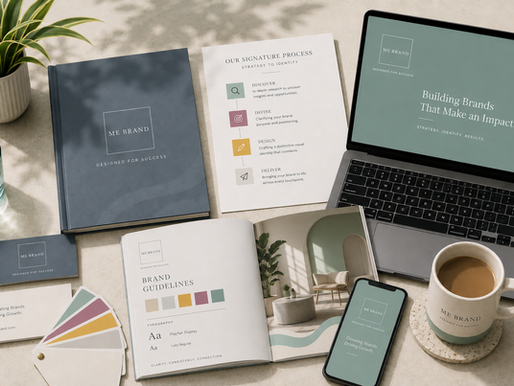 Brand Guidelines and Strategy Tools