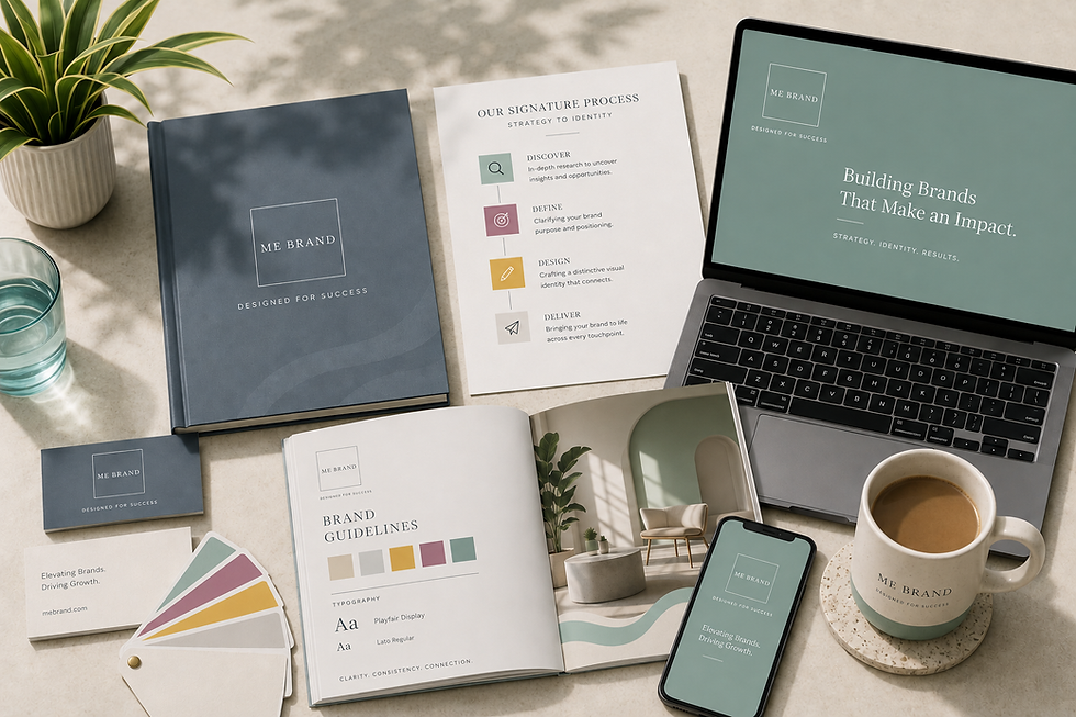 Brand Guidelines and Strategy Tools