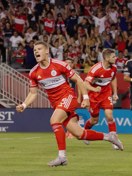 Chicago Fire FC Player