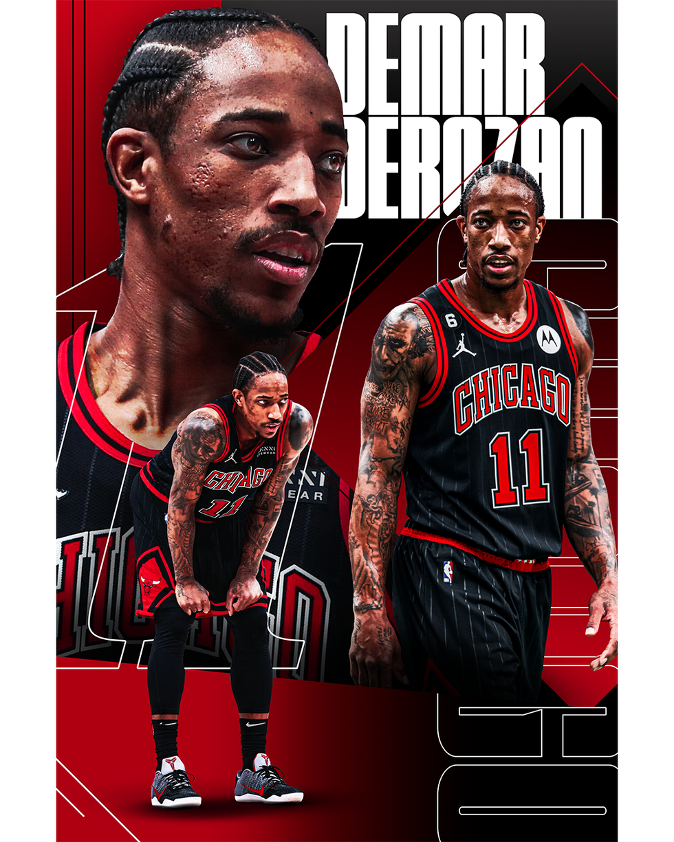 Demar Derozan Graphic 